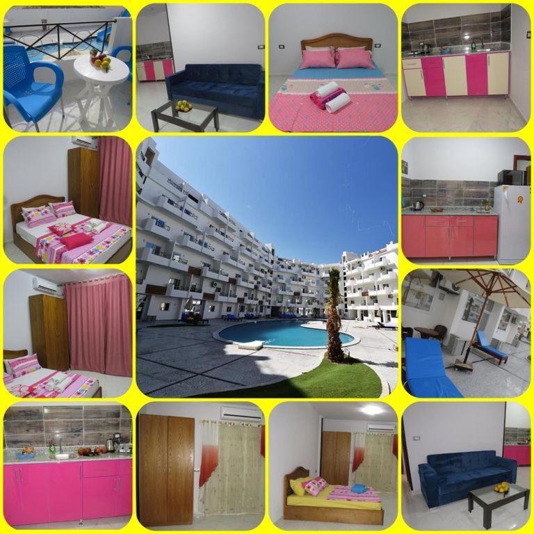 Apartment Taranto Near The Sea Redsealine Хургада Екстер'єр фото