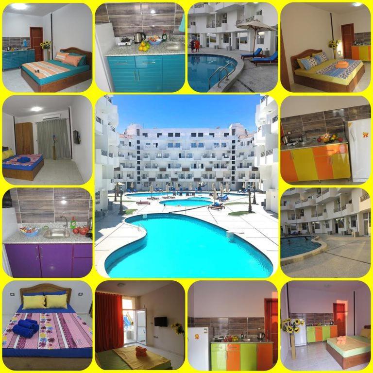Apartment Taranto Near The Sea Redsealine Хургада Екстер'єр фото